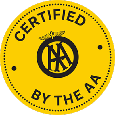 Certified by the AA, MOT Garage Sheffield